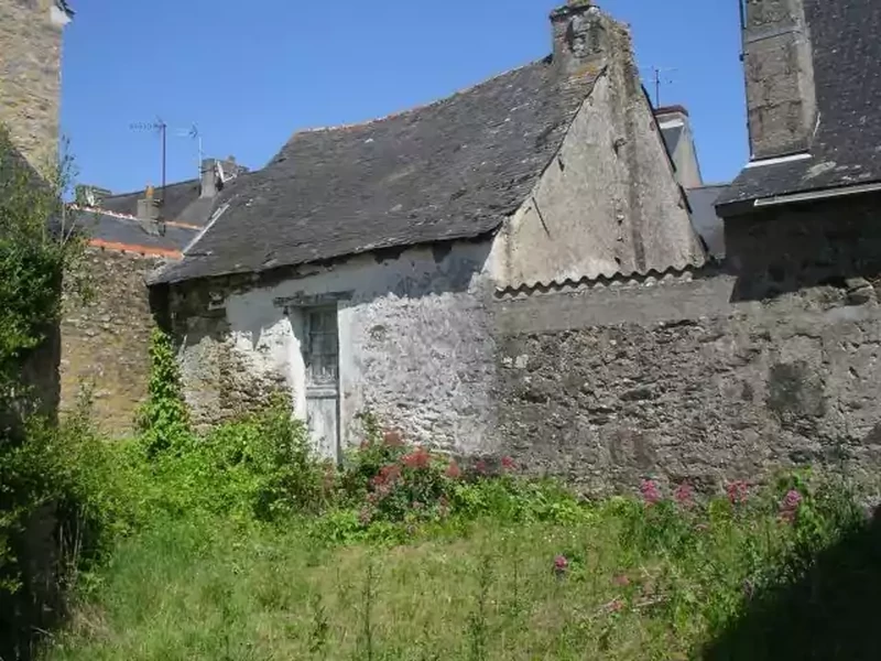 Maison avant travaux